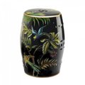 Accent Plus Accent Plus 10018685 Tropical Birds Decorative Stool 10018685